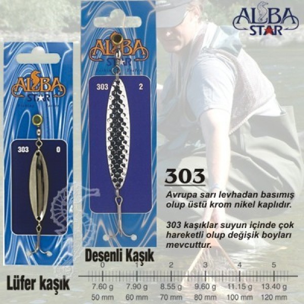 303 ALBA LÜFER KAŞIK NO:4